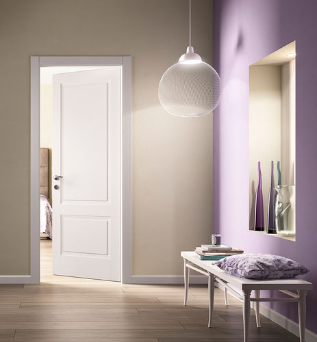 Porte d'intérieur - SUITE / 22 - FerreroLegno - en bois / battante / pleine