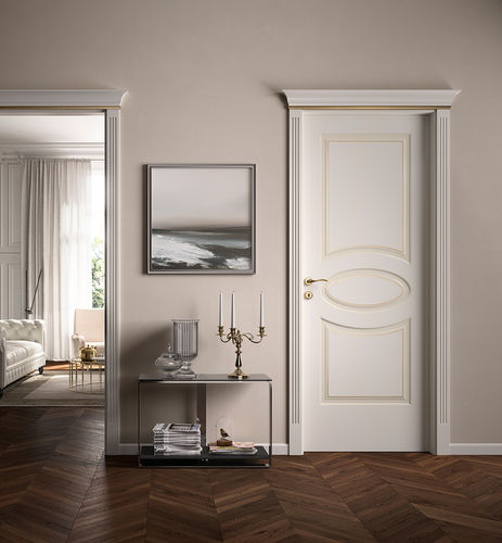 Porte d'intérieur - KEVIA / 8 - FerreroLegno - en bois / battante / pleine