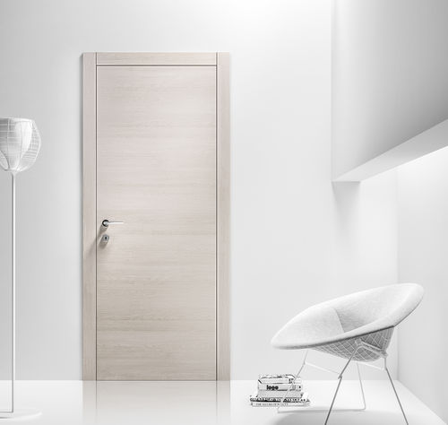 Porte d'intérieur - LOGICA - FerreroLegno - en stratifié / battante / pleine
