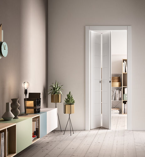 Porte d'intérieur - INDUE - FerreroLegno - en bois / pliante / pleine