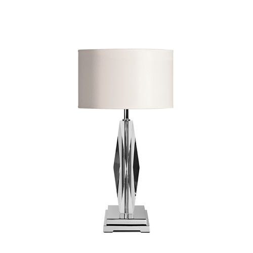 Lampe de table - ADAMAS : 1M1043C , 1M1044C - MLE HOTEL LIGHTING - en acier / en laiton / en métal peint