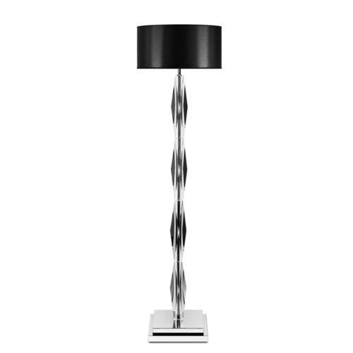 Lampe sur pied - ADAMAS :  1M1045 C - MLE HOTEL LIGHTING - en acier / en laiton / en métal peint