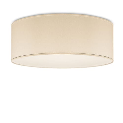 Plafonnier contemporain - AKY-S SERIES - MLE HOTEL LIGHTING - rond / en tôle d'acier / en métal peint