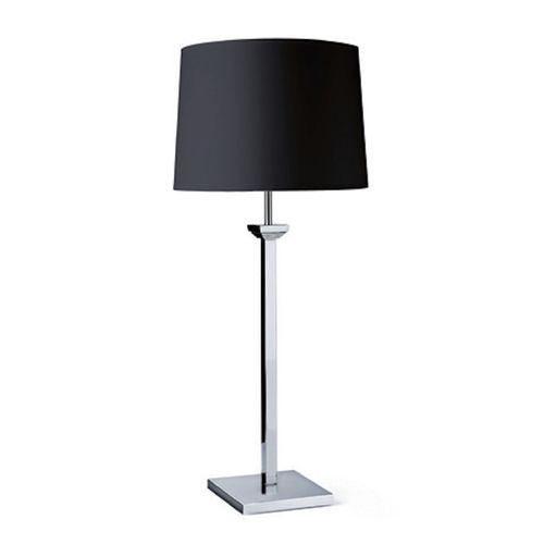 Lampe de table - ALEXANDER : 1M0870C , 1M0960C - MLE HOTEL LIGHTING - en acier / en métal peint / en tissu