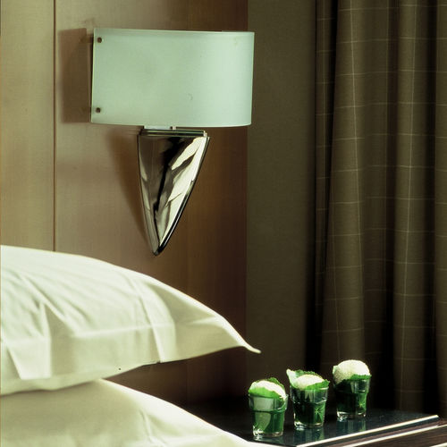 Applique murale contemporaine - AMERICA : 1M0949C - MLE HOTEL LIGHTING - d'intérieur / en métal peint / en acier peint