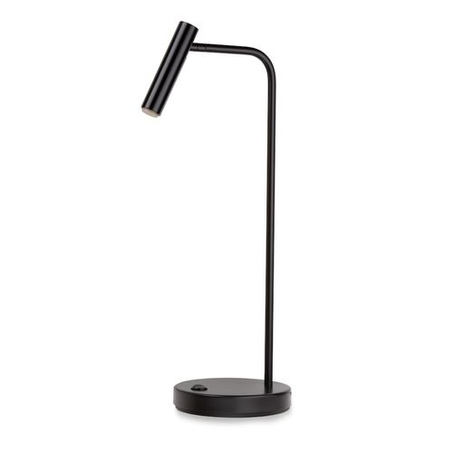 Lampe de bureau - CHELSEA : 1M1102 N - MLE HOTEL LIGHTING - en acier / en laiton / en aluminium massif