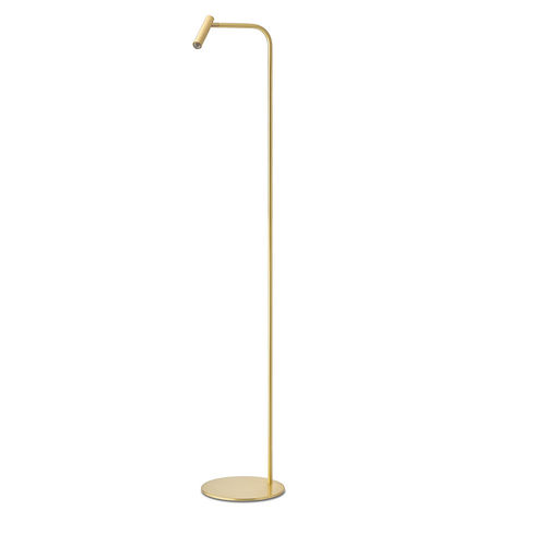Lampe sur pied - CHELSEA : 1M1171 OS - MLE HOTEL LIGHTING - en acier / en laiton / en aluminium massif