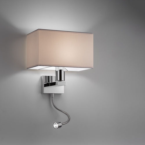 Applique murale contemporaine - PENTA : 1M1083C ,  1M1206 C - MLE HOTEL LIGHTING - d'intérieur / en aluminium / en acier
