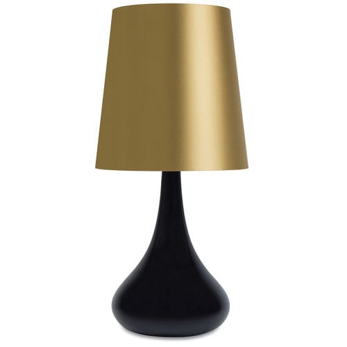 Lampe de table - RITZ : AMALFI - MLE HOTEL LIGHTING - en métal peint / en tissu / en feutre