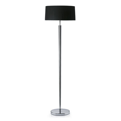 Lampe sur pied - TIFFANY : 1M0230 C - MLE HOTEL LIGHTING - en acier / en métal peint / en tissu