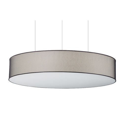 Suspension - AKY : 1M0896 B , 1M0910 B - MLE HOTEL LIGHTING - en acier / en métal peint / en tissu