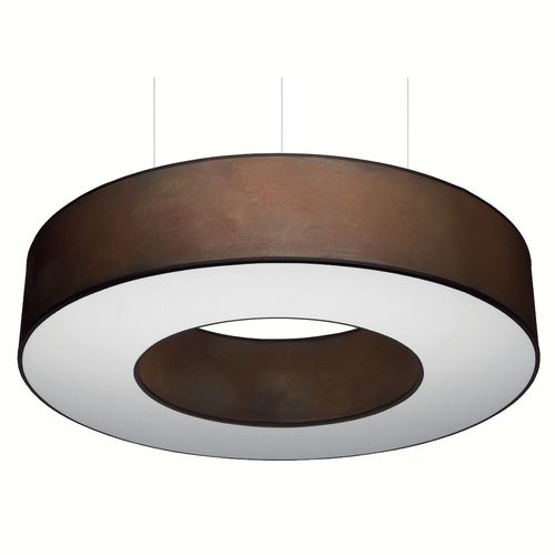 Suspension - GIOTTO :  1M1143 B - MLE HOTEL LIGHTING - en acier / en aluminium peint / en tissu
