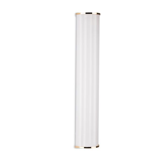 Applique murale contemporaine - AURORA :  1M1194 G - MLE HOTEL LIGHTING - en acier / en polycarbonate / cylindrique