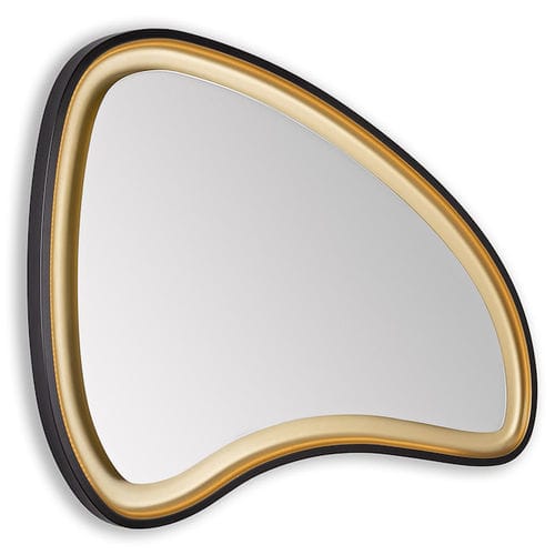 Miroir de salle de bain mural - MERLIN : 1M1196 V - MLE HOTEL LIGHTING - contemporain / en MDF / lumineux (LED)