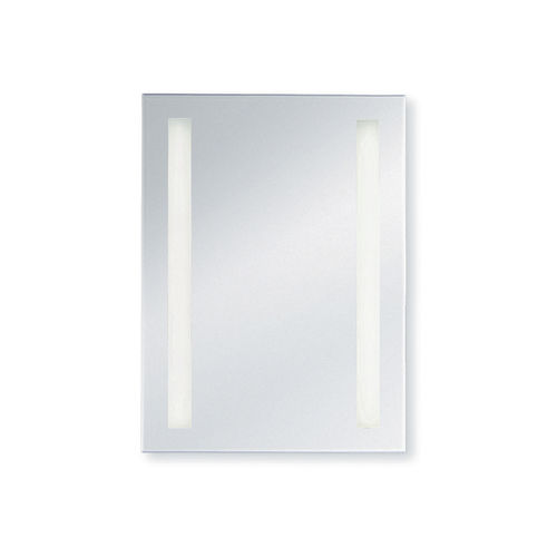 Miroir de salle de bain mural - MIRAGE : 1M1093 B - MLE HOTEL LIGHTING - contemporain / rectangulaire / lumineux (LED)