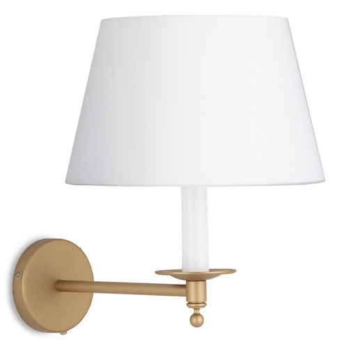 Applique murale contemporaine - NYMPHEA : 1M0978C ,  1M0977 C - MLE HOTEL LIGHTING - en laiton / en acier / en fer