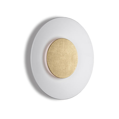 Applique murale contemporaine - COSMA : 1M1176 OL ,  1M1212 OV - MLE HOTEL LIGHTING - d'intérieur / en aluminium / en laiton poli