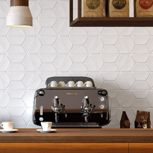Carrelage hexagonal - MAGNOLIA - SETTECENTO - en céramique / mat / brillant