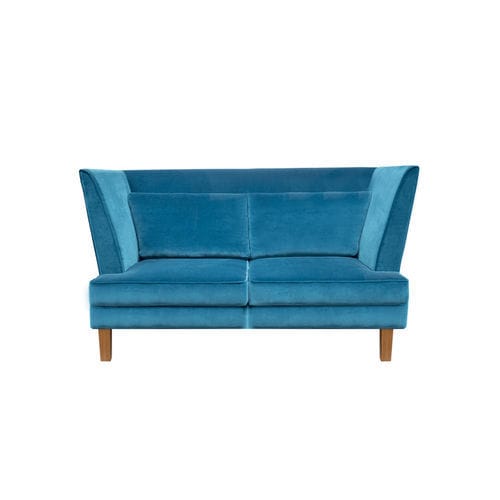 Fauteuil contemporain - LORD GERRIT 2 - TONON - en tissu / en cuir / à dossier haut