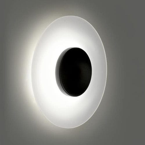 Applique murale contemporaine - HALOS  - MILAN ILUMINACION - d'intérieur / en verre / en acier laqué