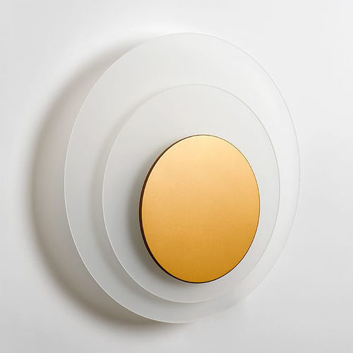 Applique murale en PMMA - ELISA - MILAN ILUMINACION - contemporaine / d'intérieur / en acier laqué