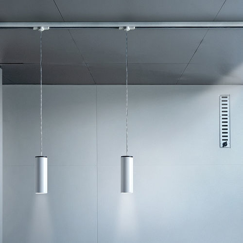 Éclairage sur rail à LED - KRONN - MILAN ILUMINACION - cylindrique / en aluminium extrudé / professionnel