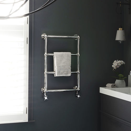 Sèche-serviettes à eau chaude - BUCKINGHAM - BISQUE EXPORT - 0...500 w / contemporain / en chrome