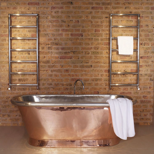 Sèche-serviettes à eau chaude - PERA - BISQUE EXPORT - 0...500 w / contemporain / en inox