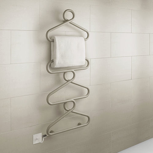 Sèche-serviettes électrique - ARCHIBALD - BISQUE EXPORT - 0...500 w / contemporain / en chrome