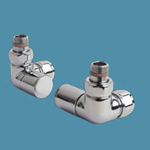 Vanne thermostatique pour radiateur - VALVE SET 28 - BISQUE EXPORT - mécanique / manuelle / blanche