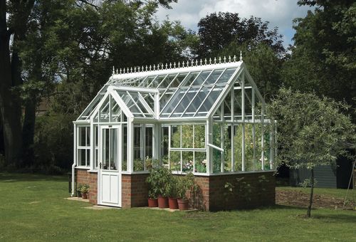Serre structure en aluminium - VICTORIAN VILLA - HARTLEY BOTANIC
