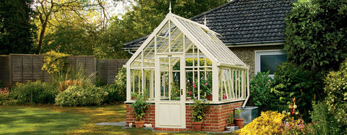Serre structure en aluminium - VICTORIAN PLANTHOUSE - HARTLEY BOTANIC