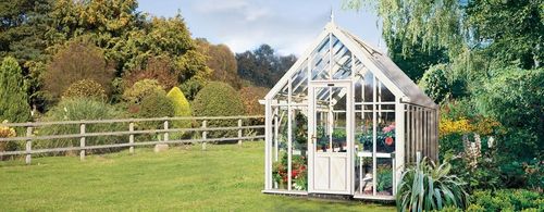 Serre structure en aluminium - VICTORIAN CHELSEA - HARTLEY BOTANIC