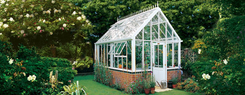 Serre structure en aluminium - VICTORIAN CLASSIC - HARTLEY BOTANIC