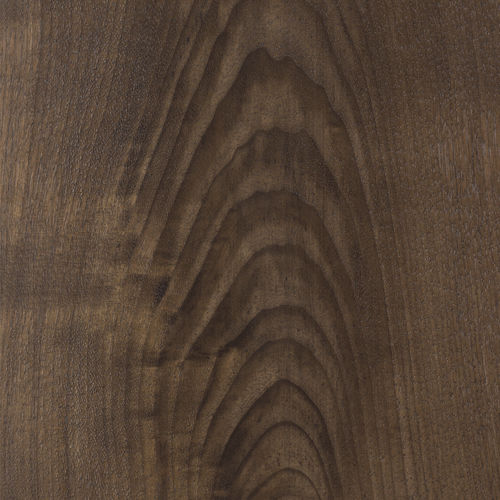 Parquet contrecollé - CACAO BROWN POLY - EBONY AND CO - massif / en noyer américain / laqué