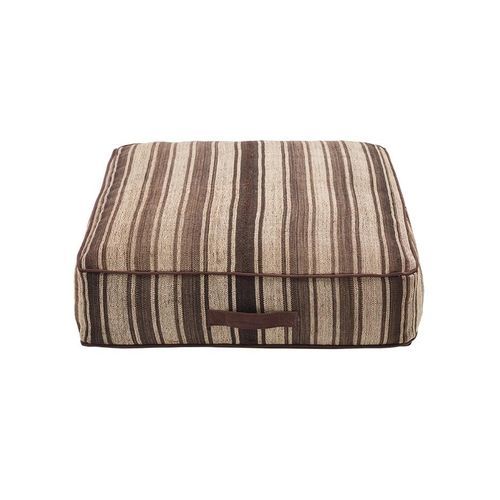Coussin de sol - 6120 TL - STEPEVI - carré / à rayures / résidentiel