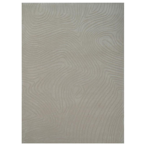 Tapis contemporain - DEMURE  - STEPEVI - à rayures / uni / en laine