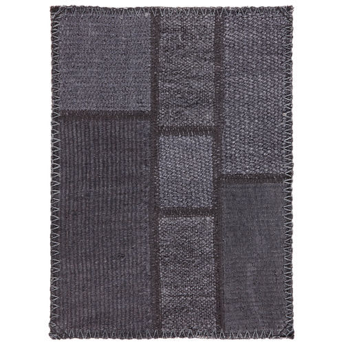 Tapis contemporain - COUPAGE - STEPEVI - à motif / en chanvre / rectangulaire