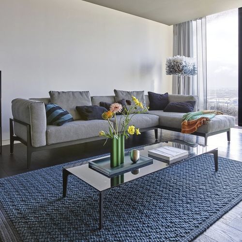 Canapé modulable - ELM - COR - d'angle / contemporain / en tissu