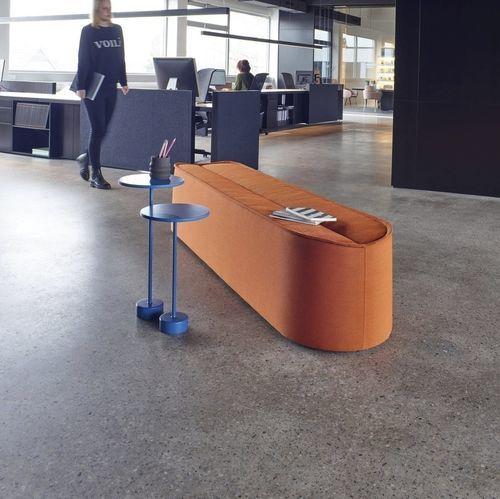 Banquette modulable - NENOU - COR - contemporaine / en tissu / professionnelle