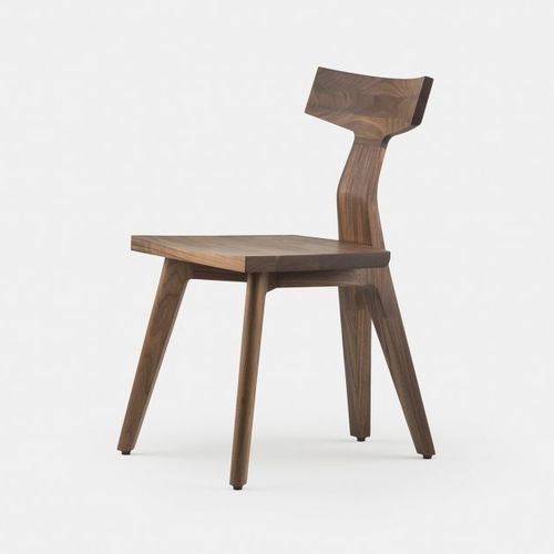 Chaise de salle à manger contemporaine - FIN - DE LA ESPADA - d'intérieur / en frêne / en noyer américain
