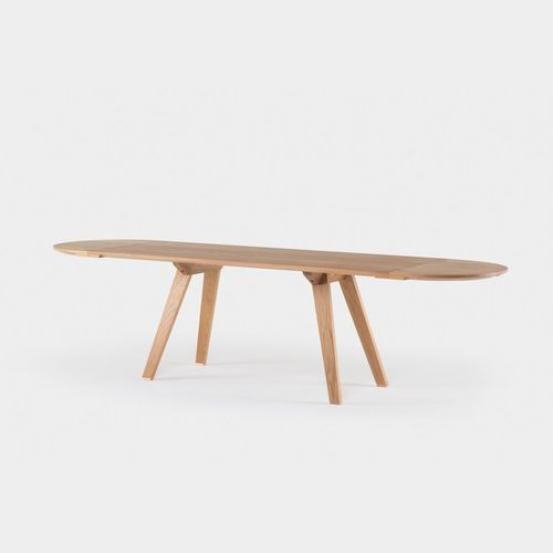 Table contemporaine - TOGETHER - DE LA ESPADA - en frêne / en noyer américain / en chêne blanc