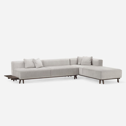 Canapé modulable - EIGHT - DE LA ESPADA - contemporain / en tissu / en cuir