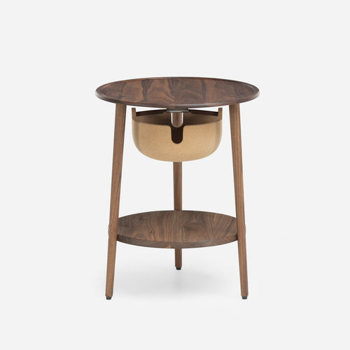 Table de chevet contemporaine - COMPANIONS - DE LA ESPADA - en frêne / en noyer américain / en chêne blanc