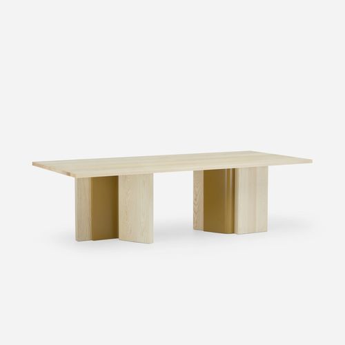 Table à manger contemporaine - IZAR - DE LA ESPADA - en noyer / en frêne / en chêne blanc