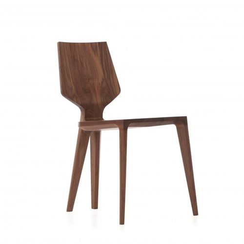 Chaise contemporaine - MARY'S - DE LA ESPADA - d'intérieur / en frêne / en noyer américain