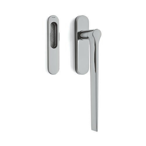 Poignée de tirage de porte - LAMA - OLIVARI - en laiton / contemporaine / résidentielle