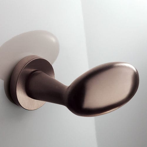 Bouton de porte classique - BLINDO - OLIVARI - en laiton / satiné
