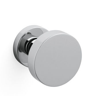 Bouton de porte contemporain - LINK - OLIVARI - en laiton / satiné