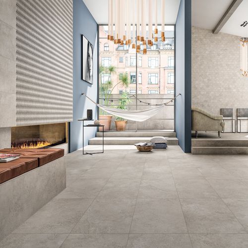 Carrelage en grès cérame - STREET - MARCA CORONA - mat / 3D / d'intérieur